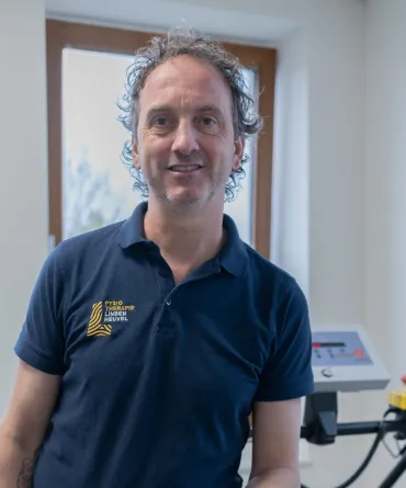 Peter Brankaert – Manueel therapeut Peter Brankaert, manueel therapeut en praktijkhouder bij Fysiotherapie Lindenheuvel in Geleen