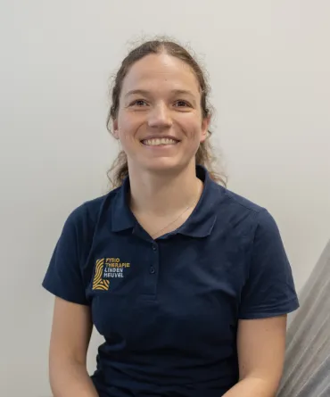 Inge Janssen – Fysiotherapeut Inge Janssen, fysiotherapeut bij Fysiotherapie Lindenheuvel, gespecialiseerd in neurologie en oedeemtherapie