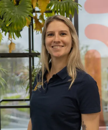Naomi Pelsers – Sportfysiotherapeut Naomi Pelsers, sportfysiotherapeut en echografie-specialist bij Fysiotherapie Lindenheuvel in Geleen